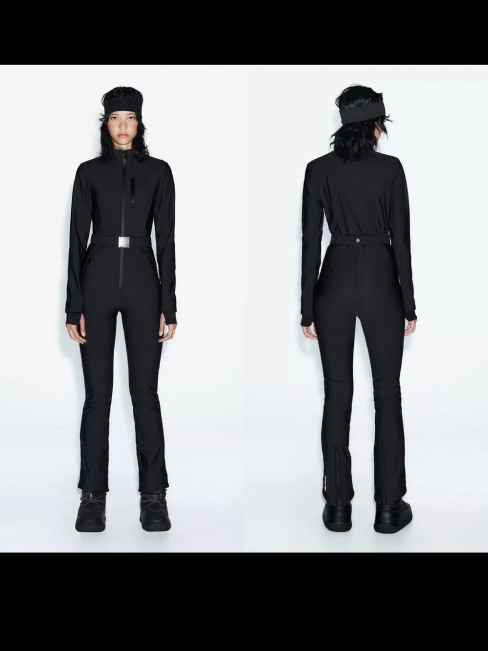 Zara Ski Suit RECCO® WATER RESISTANT & WIND PROTECTION JUMPSUIT SKI COLLECTION